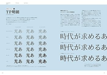 タイポグラフィ06 デザイナーなら知っておきたい最新フォント150
